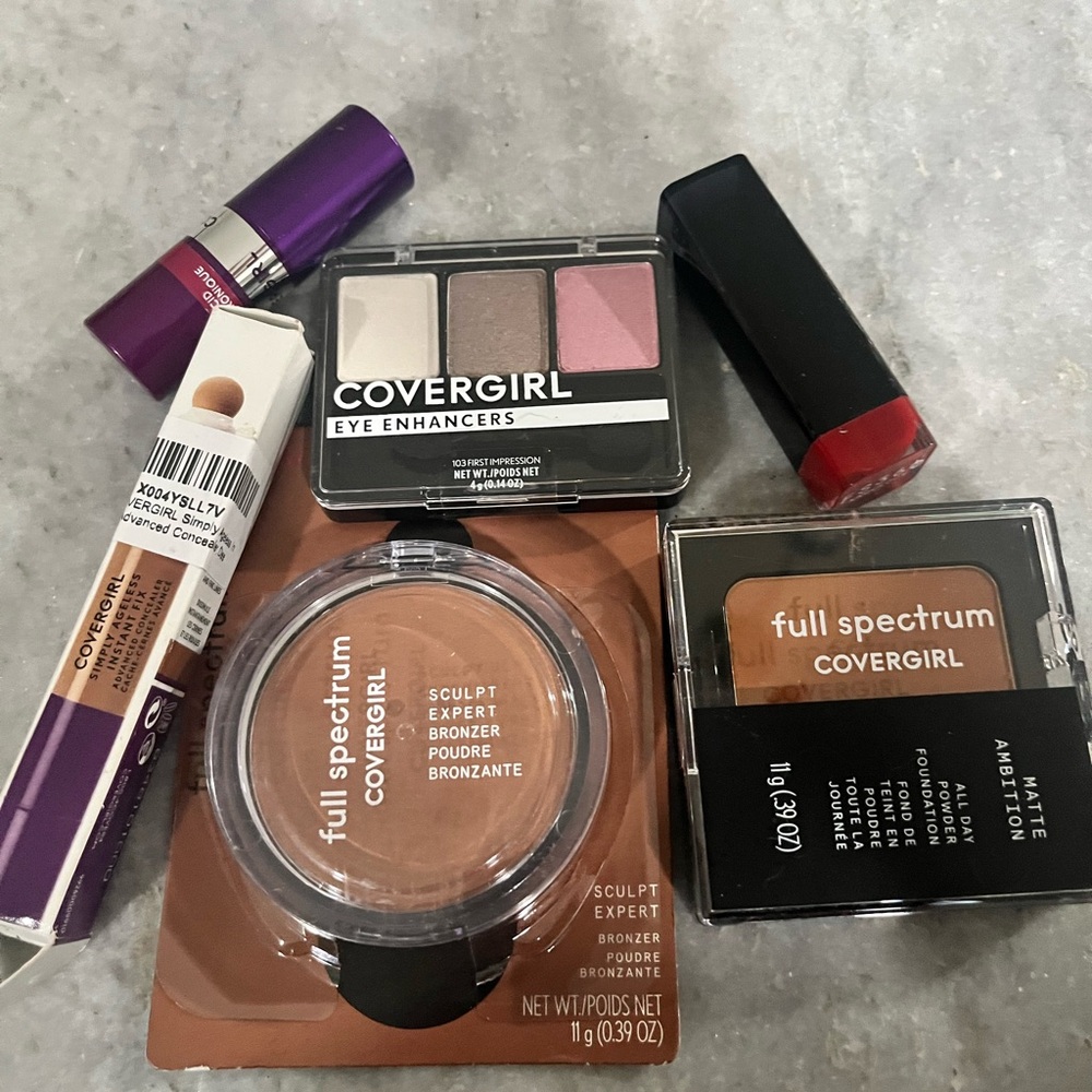 CoverGirl Makeup Lot